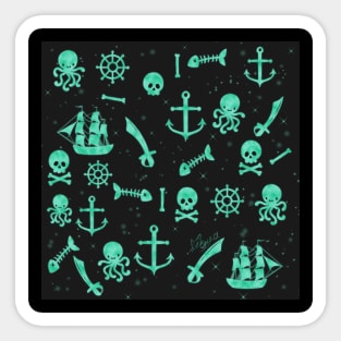 Pirates Sticker